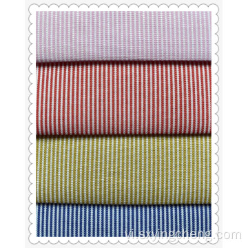 CVC Stripe Yarn-dyefd vải